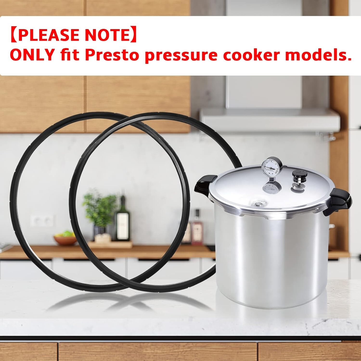 09985 Pressure Canner Sealing Ring - for Presto Pressure Cooker 0174510 0175107 