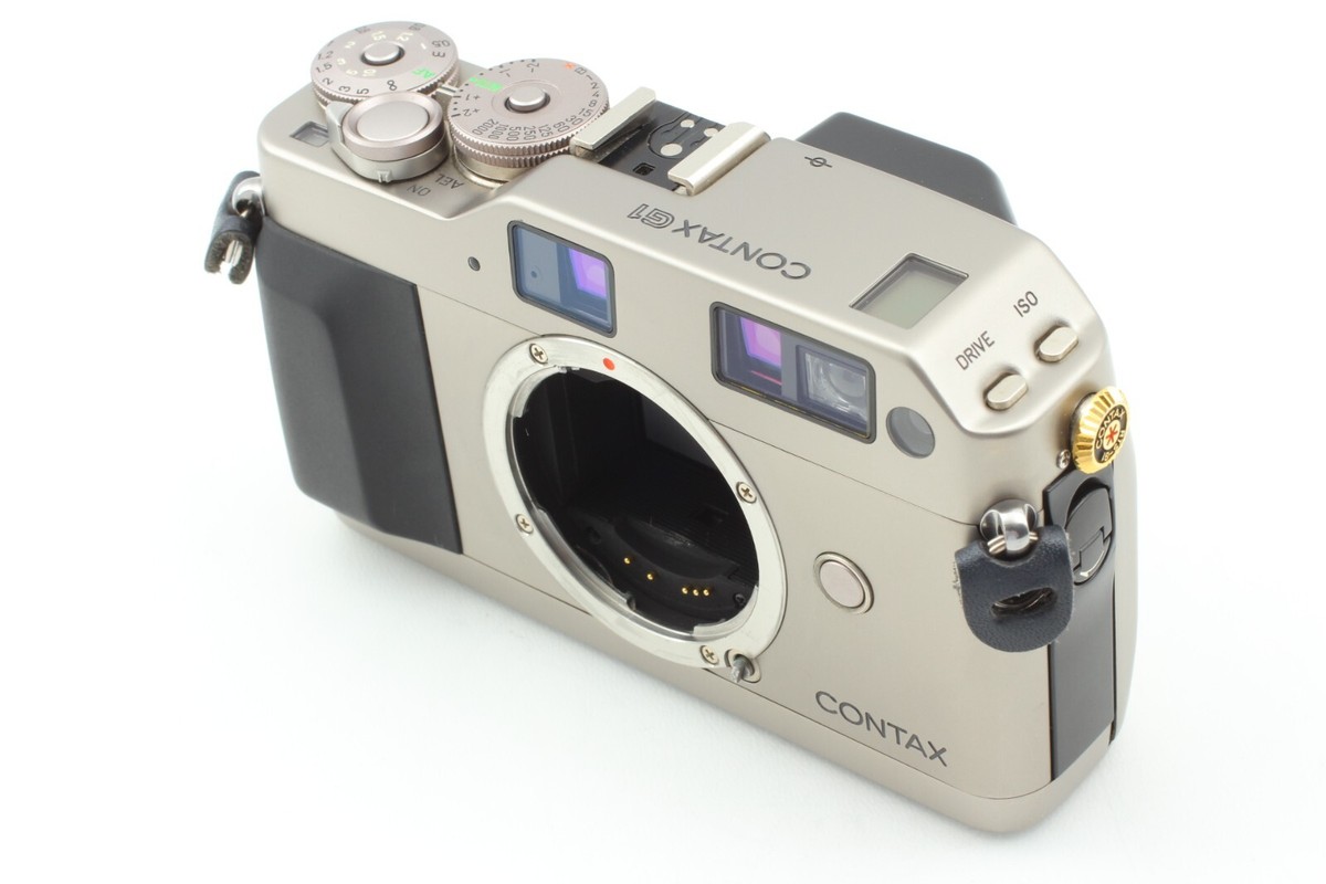 Contax(コンタックス)G1キット CONTAX G1 記念キット (レンズ3本、ストロボ） | 東京CAMERA