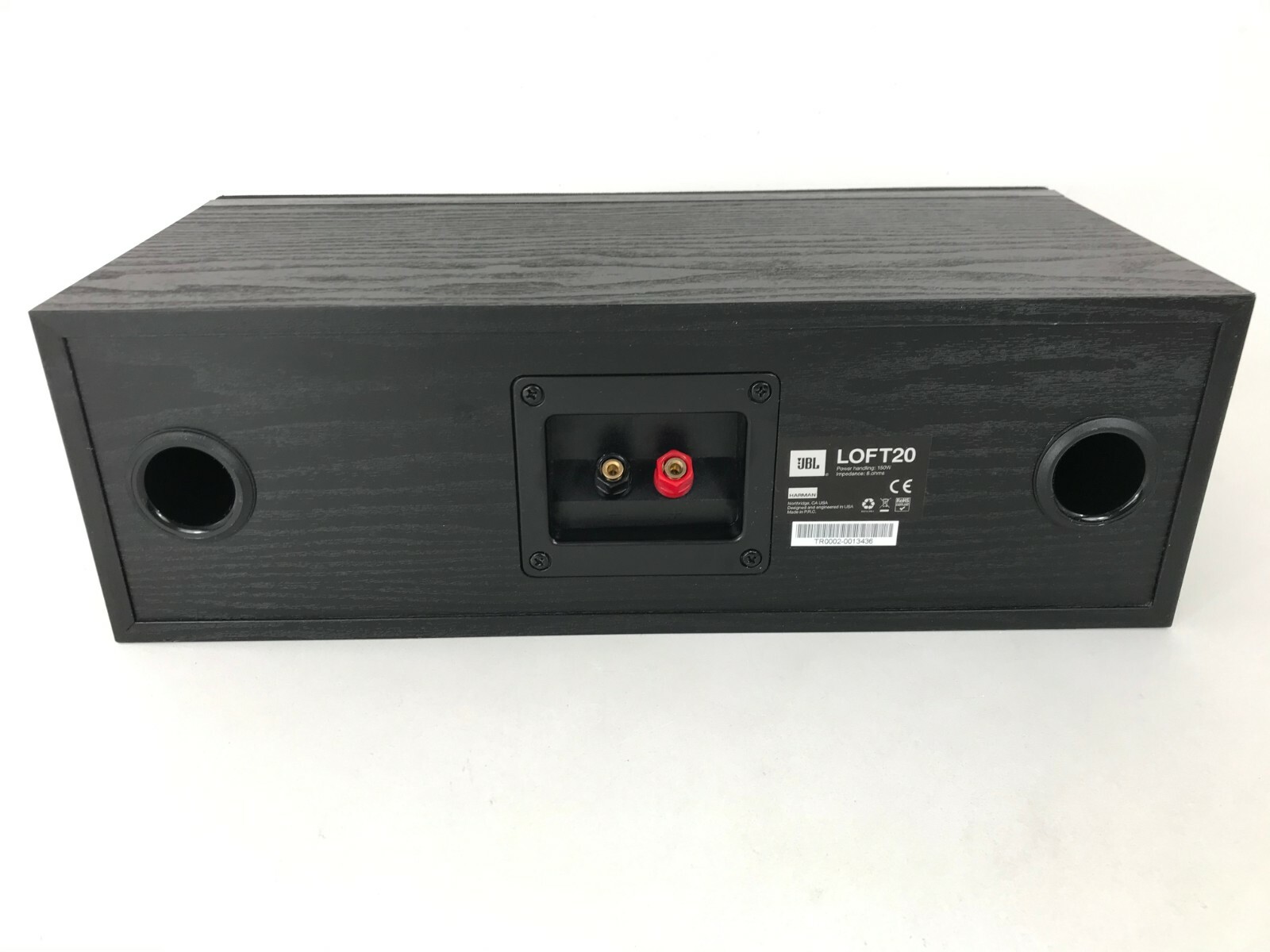 jbl loft 20 center speaker