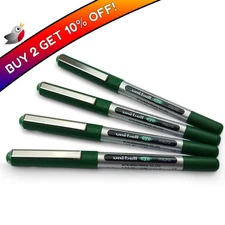 4 x Uni-Ball Eye Micro 0.5mm Tip Rollerball Pen UB-150 **Buy 2 Get 10% Off!**