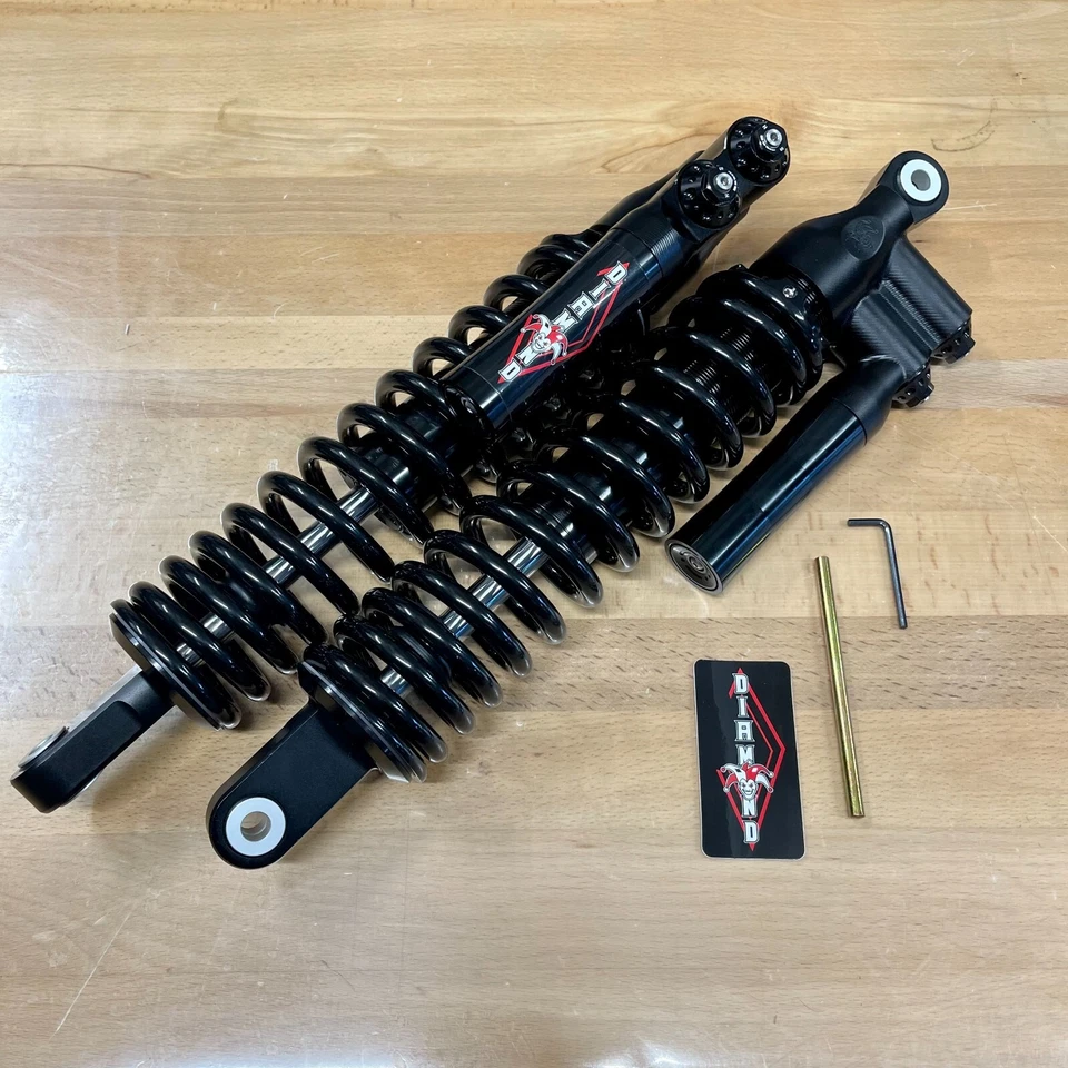 Amortiguadores descensores delanteros DIAMOND+ 400 mm (15,75") - Polaris Outlaw 525, 500, 450 Foto 2 de 4