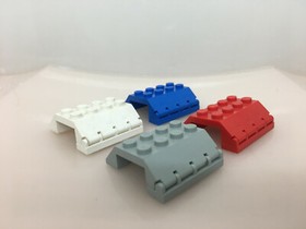 LEGO &reg; slope roof brick double 4x4 hull 3 variants 4854 4857 72454