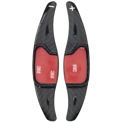 Schaltwippen Shift Paddle für Ford Mondeo Fiesta Edge Galaxy DCT Carbon Schwarz 