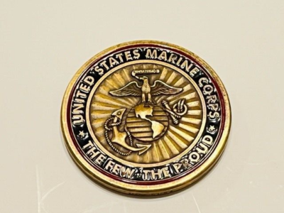 Marine Corps challenge coin, USMC, Military, Semper Fi! | eBay