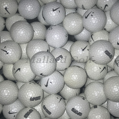 12 Nike Mojo Pearl Used Golf Balls - 4A Grade AAAA