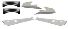 1999-06 Silverado Upper Wheel Arch Inner Outer Rocker Panel Standard Cab 6pc Kit