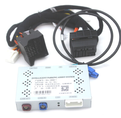 LLT-AUDI-VER4.5.2 バックカメラインターフェース Reverse Front Rear Input Camera Interface For Audi A3 A4 A5 A6 A7