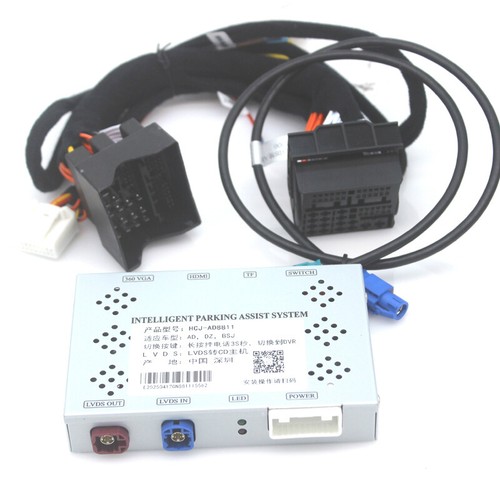 Reverse Camera Interface Ipas module adaptor For Porsche Cayenne Macan Pcm4.0 - Picture 2 of 3