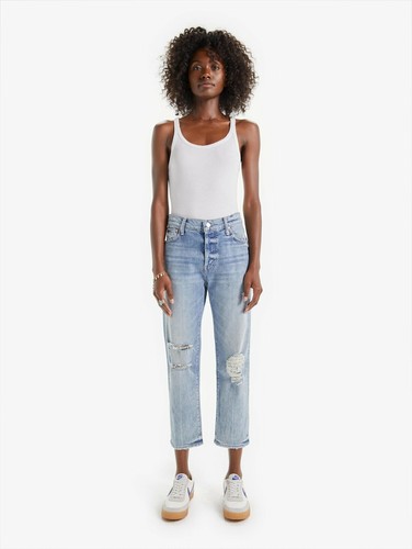 NWT Mother Denim The Scrapper Ankle 