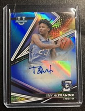 2023 Bowman’s Best Football Trey Alexander Auto Blue 44/150