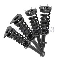 4x Air Suspension to Coil Struts Spring Assembly for 2002-2010 AUDI A8 D3 (4E)