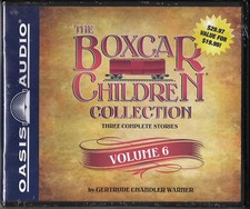 NEW The Boxcar Children Collection Volume 6 Audio Book CD Disc Gertrude Chandler