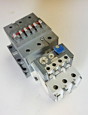 A75-30 Contactor 120V AC coil + CAL5 + ABB TA42 DU