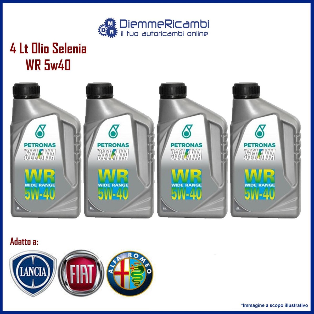 Kit De Mantenimiento Para Fiat Punto 188 1.3 Multijet - 4 Filtros UFI Originales (aire, Aceite, Combustible, Habitáculo)