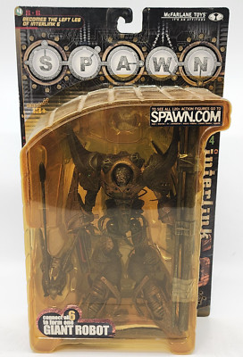 MCFARLANE TOYS, SPAWN INTERLINK 6 ULTRA ACTION FIGURE - LEFT LEG