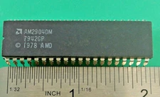 AMD AM2904DM SPECIALTY MICROPROCESSOR CIRCUIT CDIP40