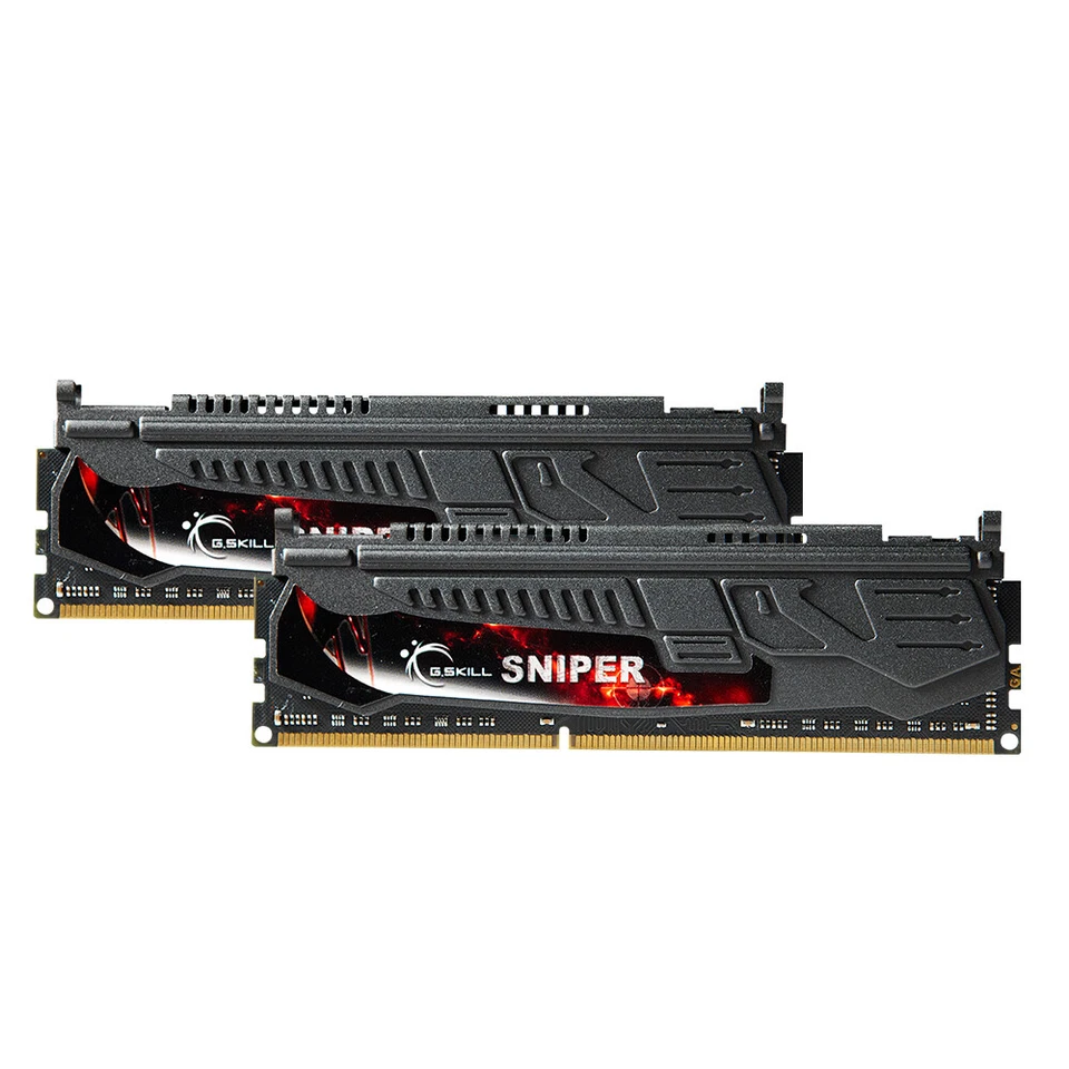 32GB 16GB 8GB DDR3 2400MHz G.SKILL Sniper DIMM PC3 Overclock Memory RAM LOT UK - Image 4 of 4