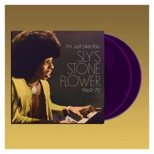 SLY STONE: I m Just Like You US Purple Pink 2x Vinyl LP