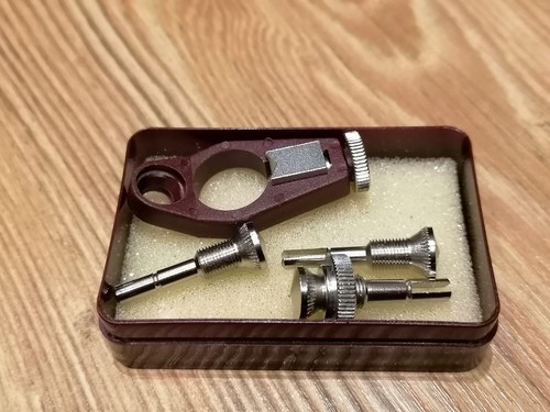 Rotring Zirkel Ansatzstück Tuschefüller für CONVEX/CENTRO - NEU OVP - 4-teilig - Bild 2 von 4