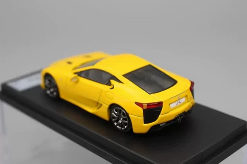 DCT 1/64 Scale Lexus LFA Yellow Diecast Car Model NIB Collection Gift - Bild 5 von 6