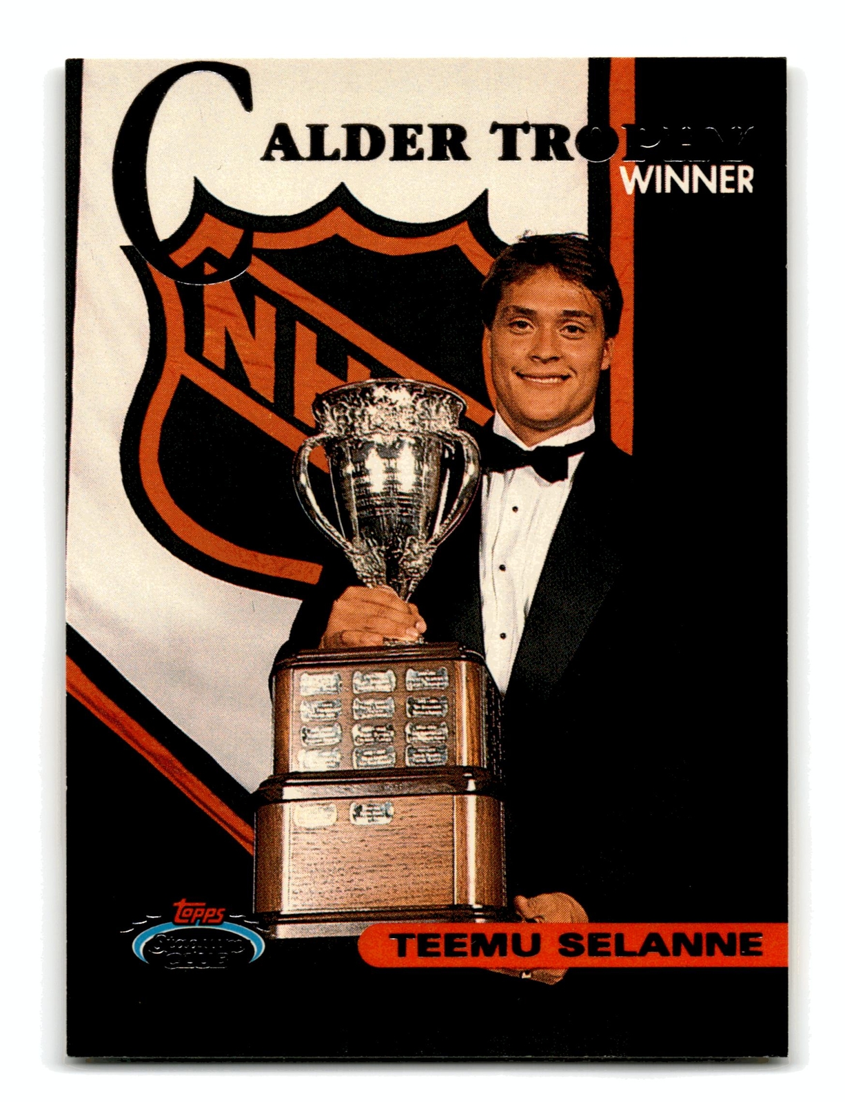 Teemu Selanne 1993-94 Stadium Club: Members Only #141 Winnipeg Jets Mint