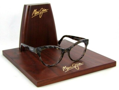 Maui Jim Kuuipo MJ799-27A Sunglasses Gloss Blue Tortoise Frames Eye Glasses
