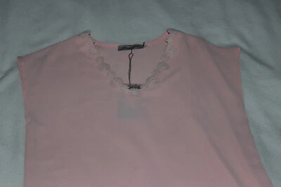 haut femme sans manche rose - marque "IT HIPPIE" Taille L - Photo 1/4