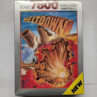 Meltdown - NEW - Atari 7800