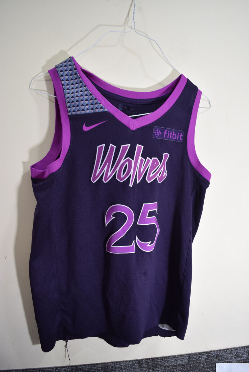 Prince Purple City Edition Nike Swingman 25 ROSE Prince Purple City Edition Nike Swingman 25 ROSE