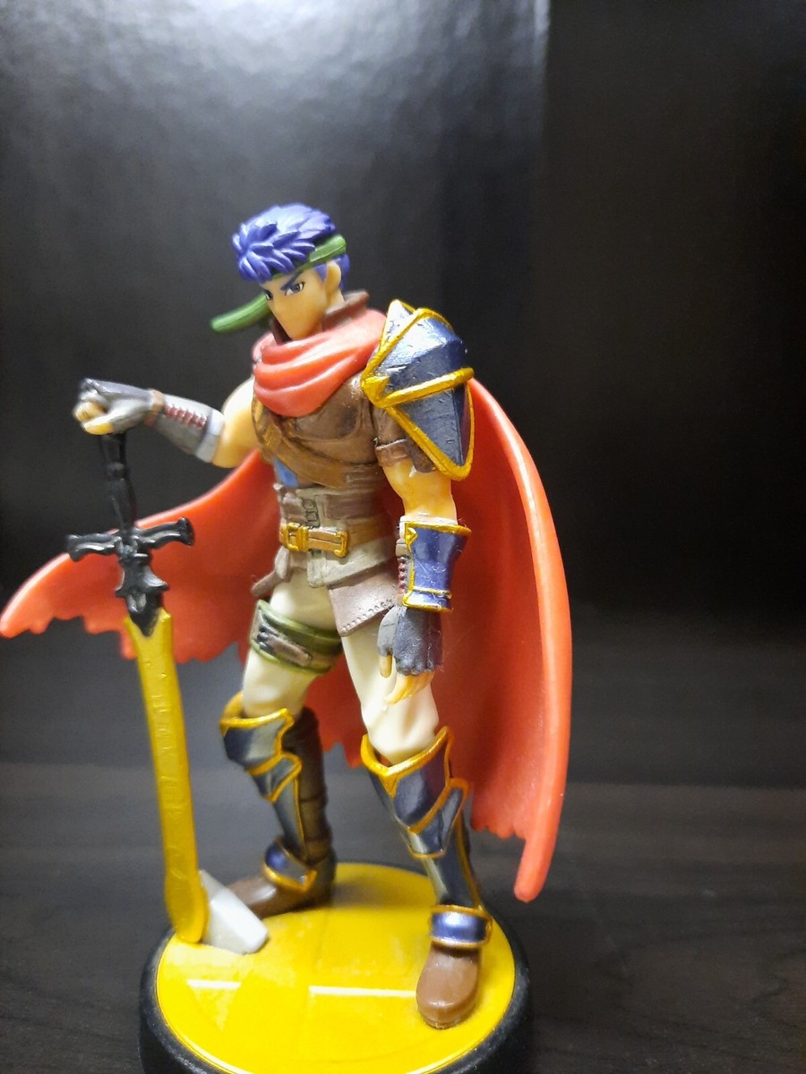 Ike amiibo (Super Smash Bros.) Nintendo Wii U fire emblem