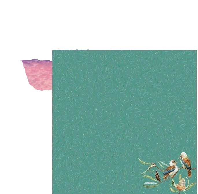 Playa y tropical Cartulina para colecciones de Recortes