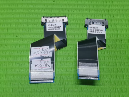 CAVO NASTRO PIATTO DA SCHEDA TCON LVDS A SCHERMO PER TV SONY XR-55A90J LE550PQL
