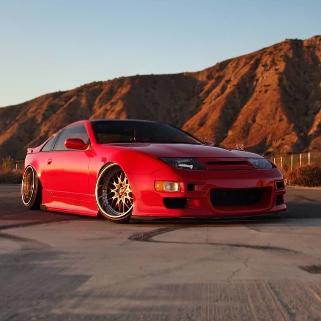 KBD Body Kits PMZ-K V2 2 Piece Side Skirts For Nissan 300ZX KBD Body Kits PMZ-K V2 2 Piece Side Skirts For Nissan 300ZX