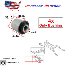 Rear Lateral Arm Bush For Lancer 2008-2017 OU...