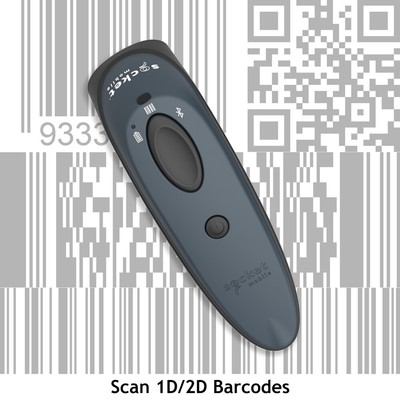 SOCKET MOBILE INC. CX3426-1872 Durascan D740 Performance Barcode Reader Gray