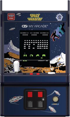 Trader Games - MY ARCADE POCKET PLAYER PRO - SPACE INVADERS NEW