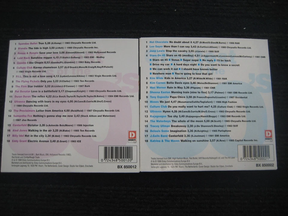 16 CDs  Greatest Hits & More Greatest Hits of the 80's  NEUWERTIG  288 Tracks - Bild 3 von 4