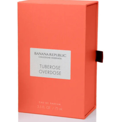 Banana Republic Tuberose Overdose 75 ml EDP Eau de Parfum OVP