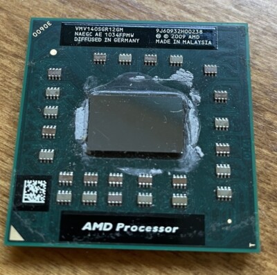 GENUINE!! AMD V140 MOBILE 2.3GHz CPU PROCESSOR VMV140SGR12GM