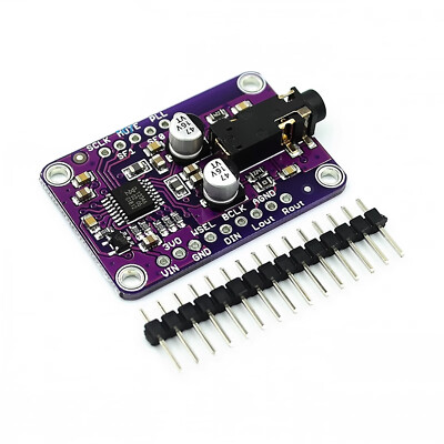 CJMCU-1334 DAC Module UDA1334A Stereo Decoder Board I2S Interface for 3.3V to 5V