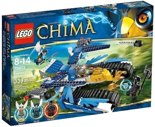70101 TARGET PRACTICE lego legos set legends of chima speedorz