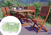 Garden Furniture Cover Waterproof Rattan Table Outdoor Patio 6.6ft Protector
