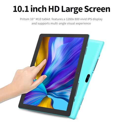 M10 10 inch Tablet - Android 13 Tablets with 4GB(+2GB Expand) RAM, 64GB ROM, - Picture 4 of 8