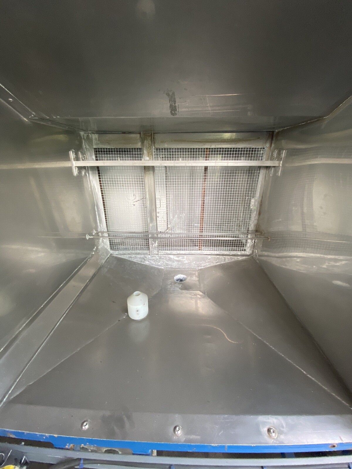 used paint spray booth eBay