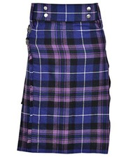 New Great Scottish Pride Of Scotland Tartan Utility Kilt for men