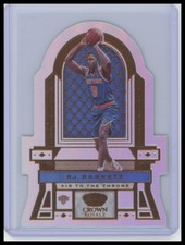 2019-20 Panini Crown Royale #10 RJ Barrett / James Harden Air to the Throne #/99
