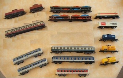Lima (Modelleisenbahn) ab 1946  klassig Sammlung - Raritäten