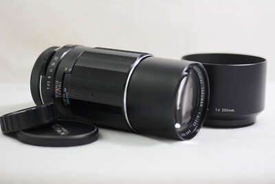 Pentax M42 Super-Multi-Coated Takumar 200mm F4 最新