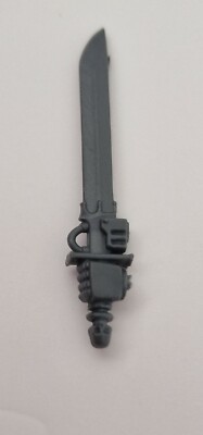 Warhammer 40K Space Marines graue Ritter Falchion