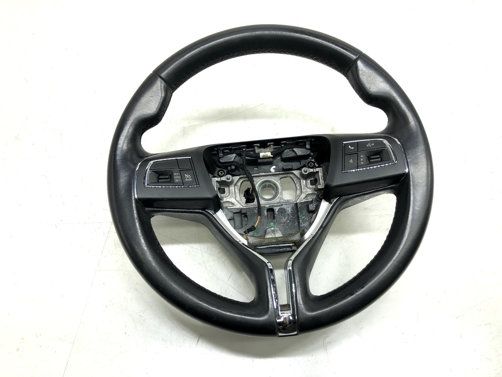 2014-2017 MASERATI QUATTROPORTE STEERING WHEEL OEM.